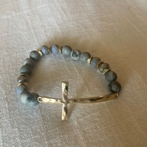Cross Bracelet